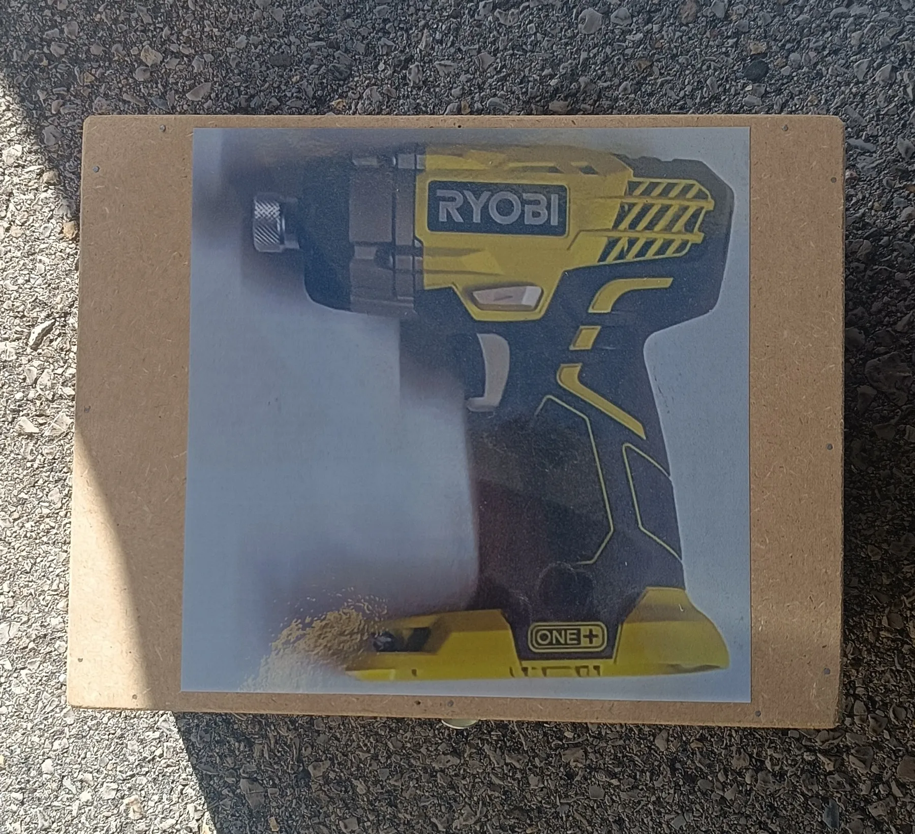 Décapeur thermique sans fil RYOBI