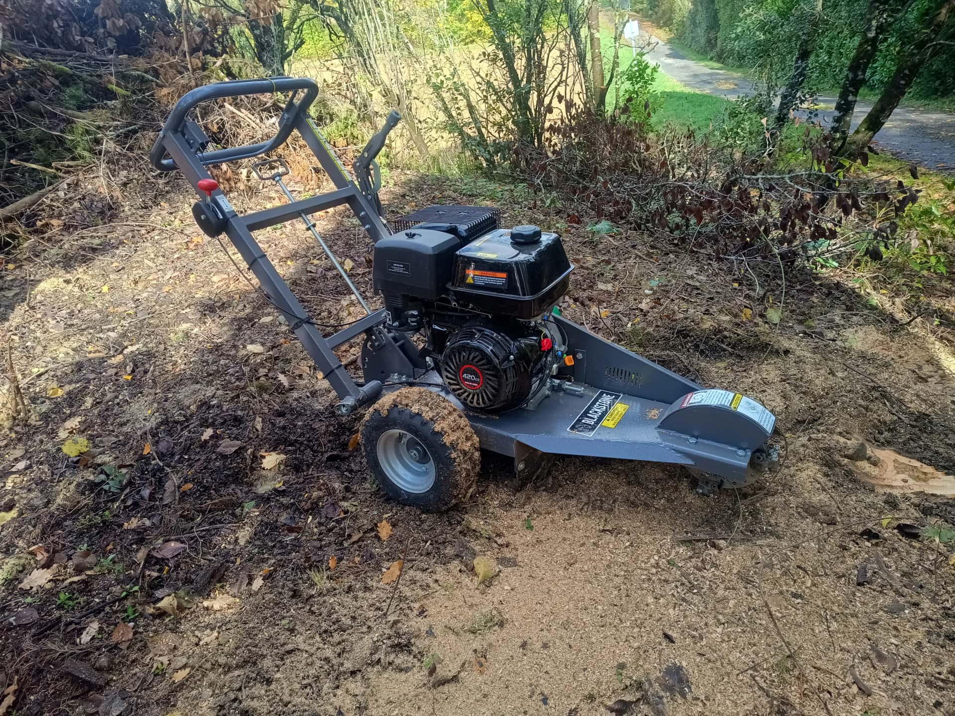 Rogneuse de souches 15 ch à louer entre particuliers