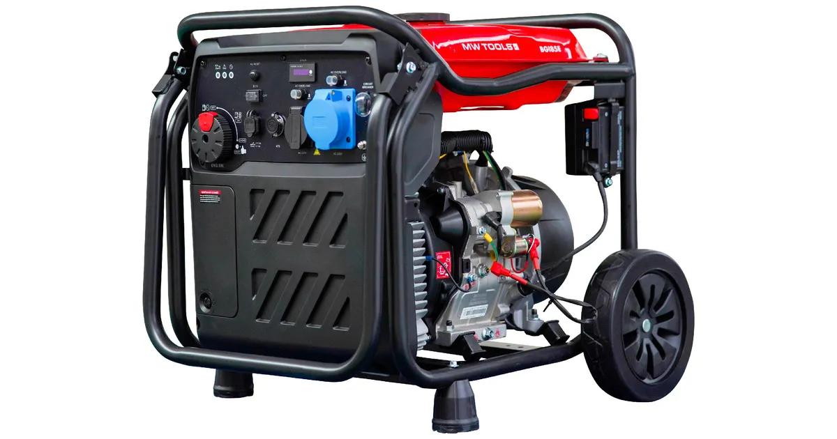 Location Groupe Electrogène Inverter - MW Tools - modèle BGI85E - 8.5Kw