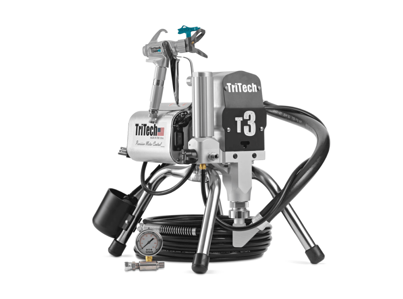 Location Pistolet à Peinture Airless Tritech T3