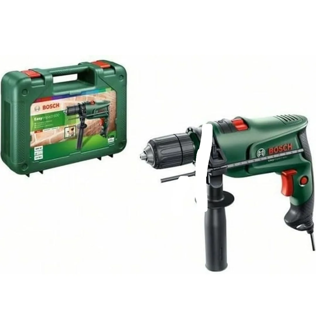 Bosch Perceuse à percussion électrique Easylmpact 600