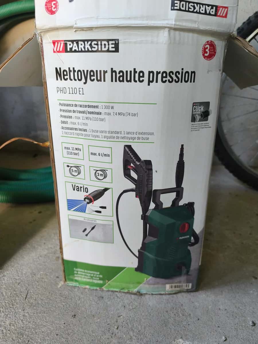 Nettoyeur haute pression