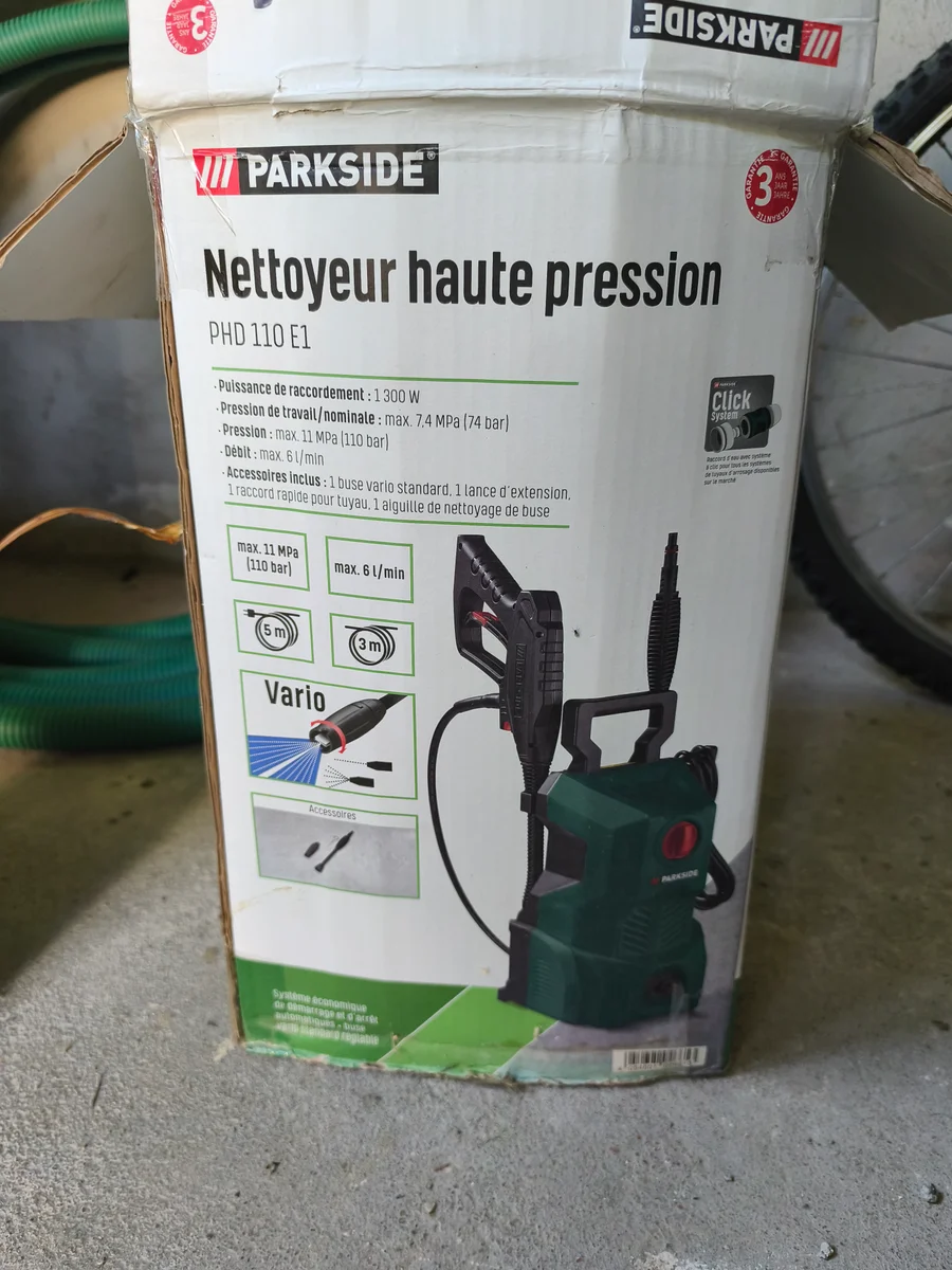 Nettoyeur haute pression