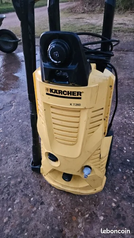 karcher bon état plus accessoires