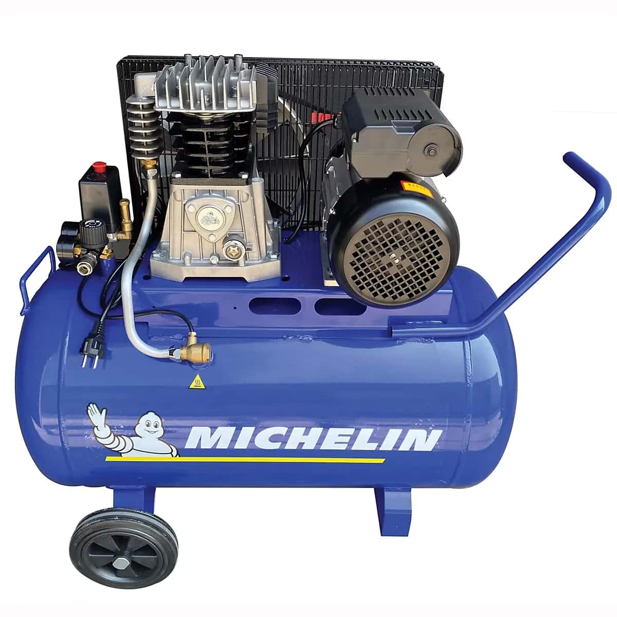 compresseur a courroie 150l michelin