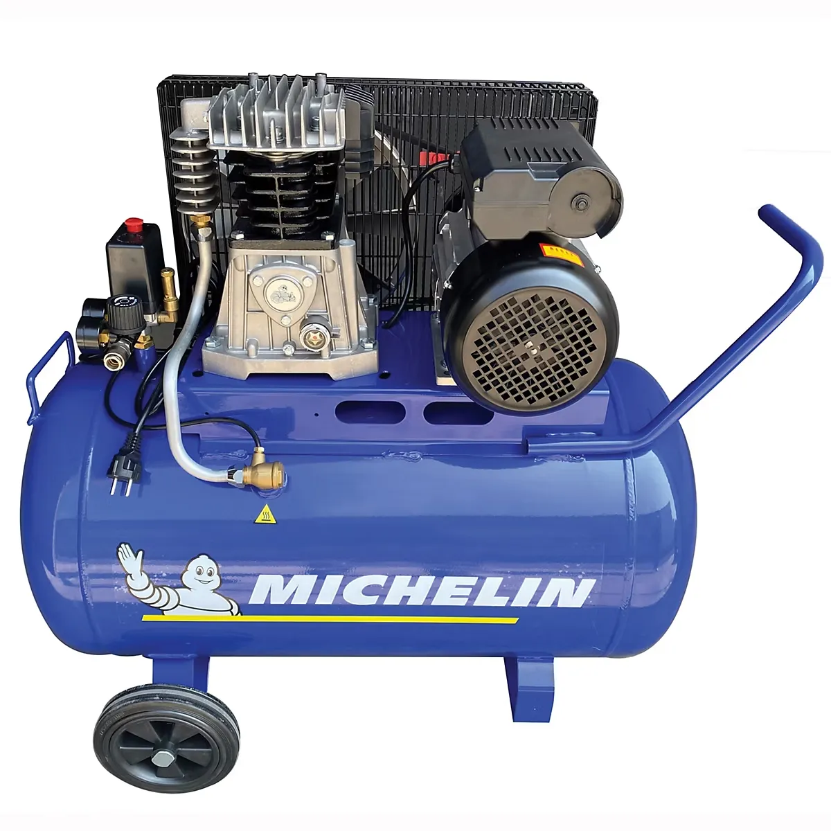 compresseur a courroie 150l michelin