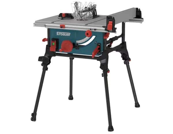 scie sur table 1800w ,pliable et transportable