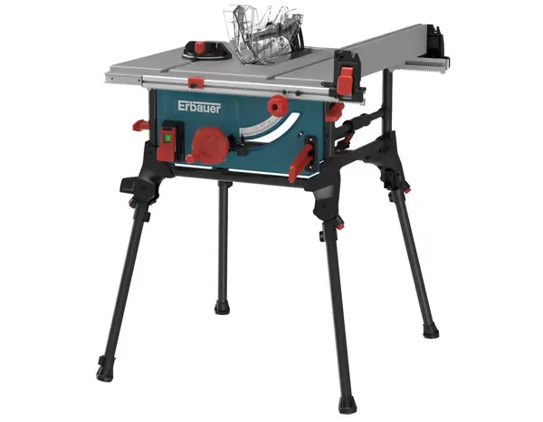 scie sur table 1800w ,pliable et transportable