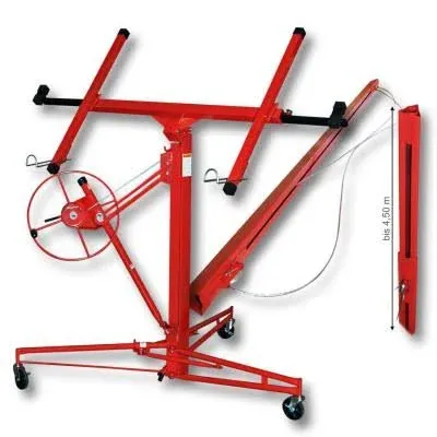 léve plaque avec rallonge haute hauteur 3m50