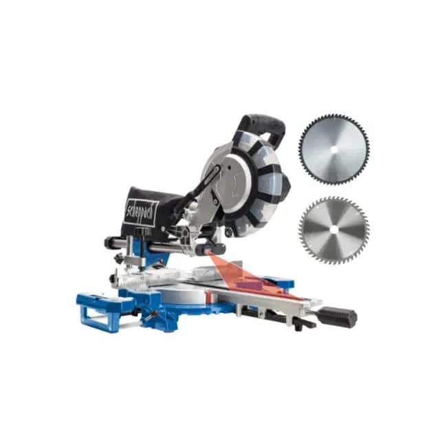 scie onglet radiale neuve