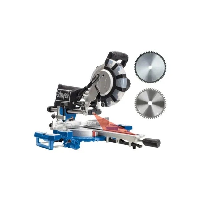 scie onglet radiale neuve