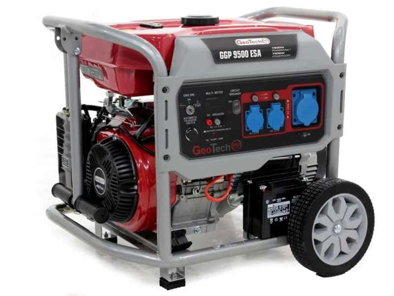 Groupe électrogène geotech 7,9 KW à louer entre particuliers