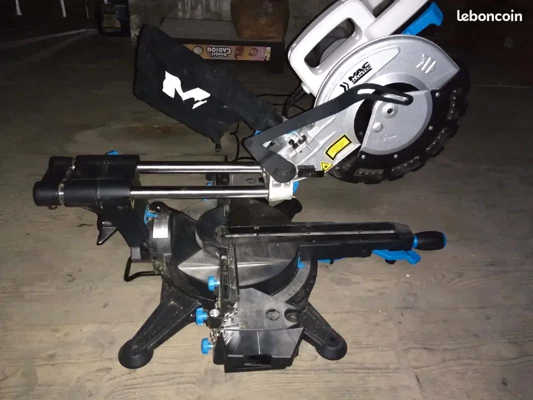 Location scie à onglet radiale 254mm