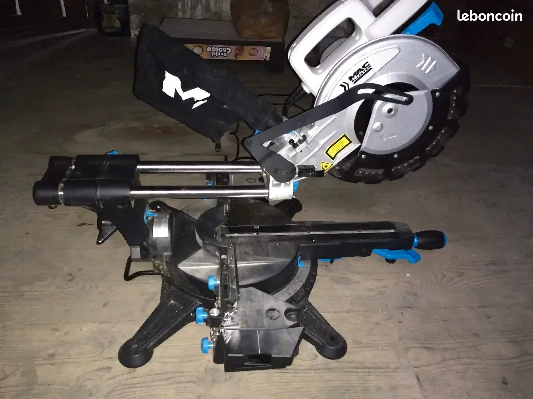 Location scie à onglet radiale 254mm