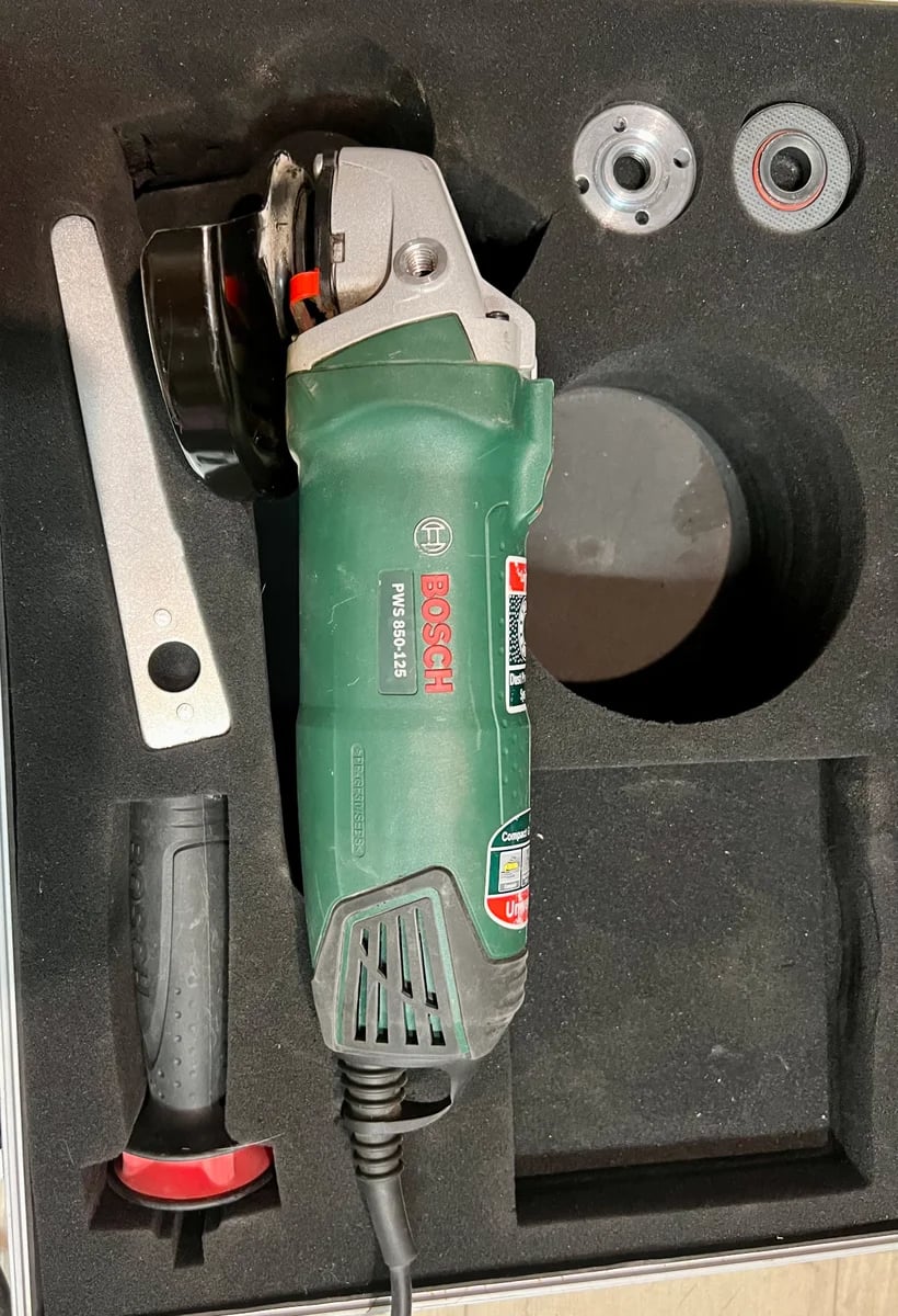 Meuleuse BOSCH PWS 850-125