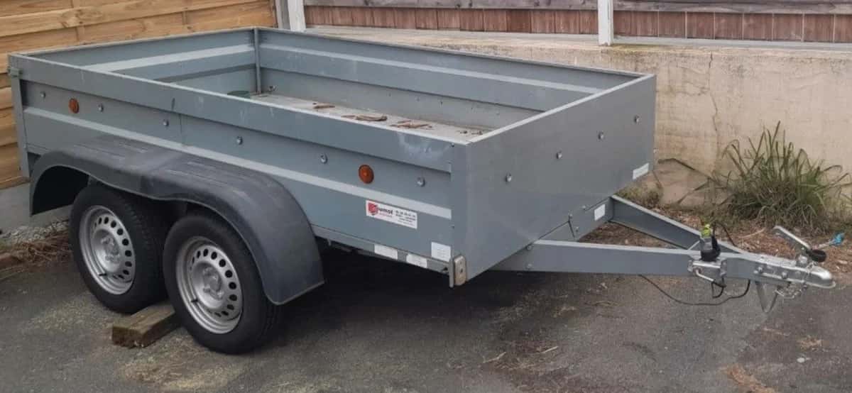 Location grande remorque