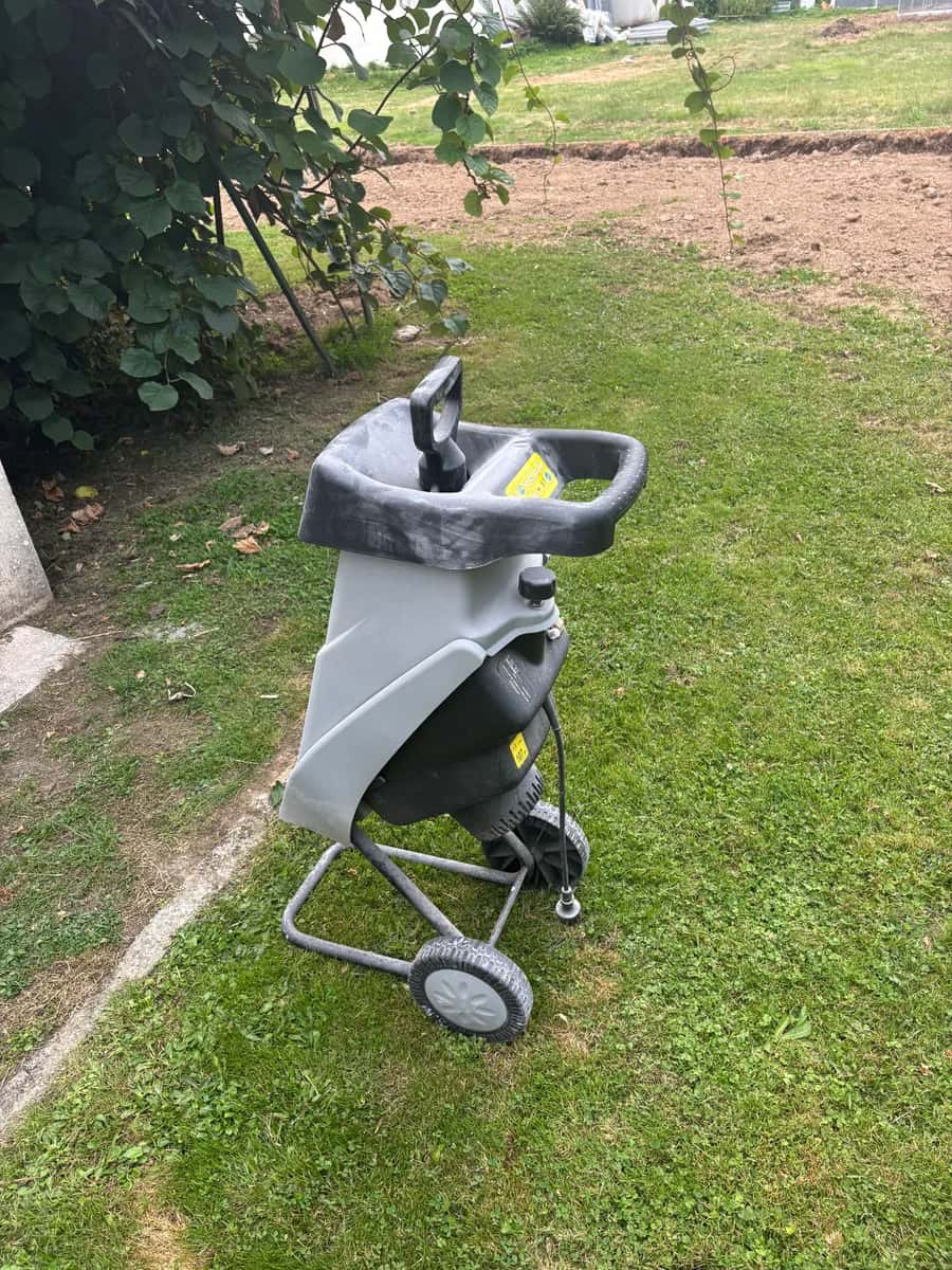 Broyeur à branches best green