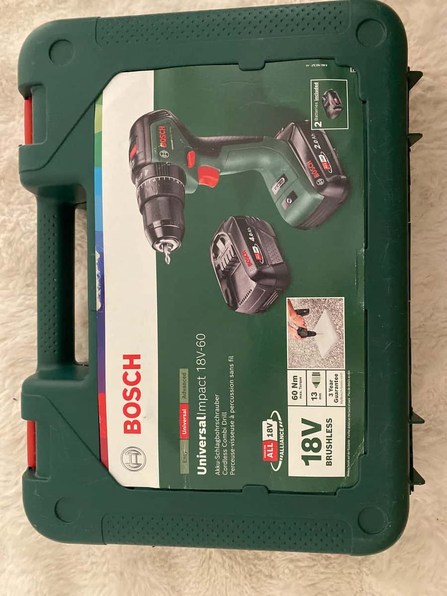 Perceuse-visseuse à percussion sans fil