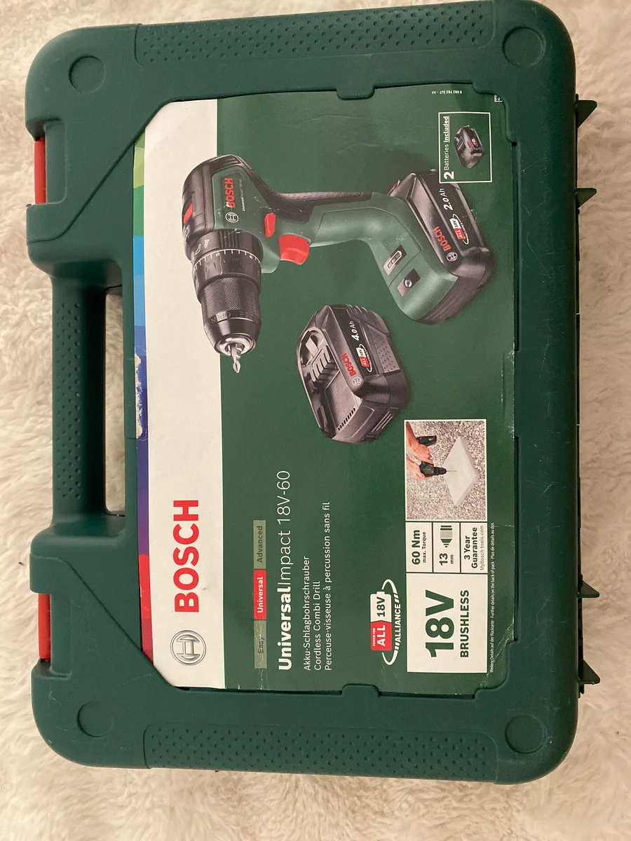 Perceuse-visseuse à percussion sans fil