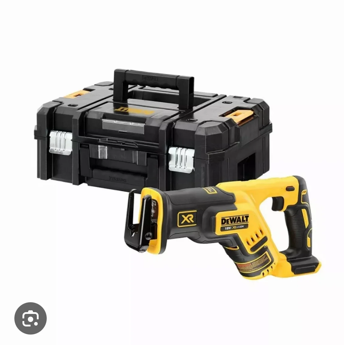 Scie Sabre Compact Brushless XR 18V Li-Ion DCS367NT-XJ à louer