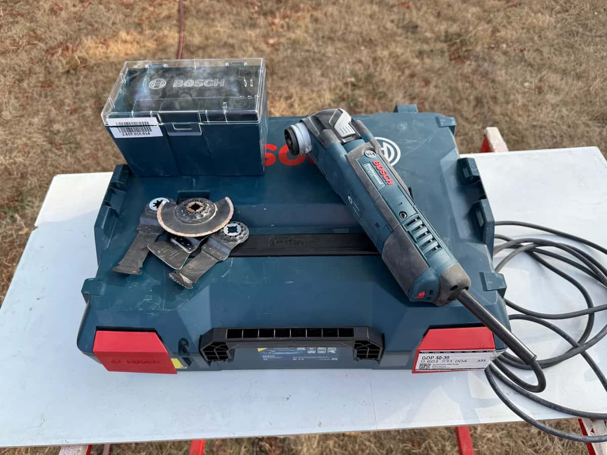 Meuleuse vibrante bosch