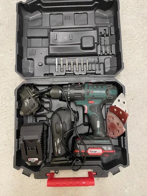 Visseuse / scie électrique / Ponçeuse outil 3 en 1