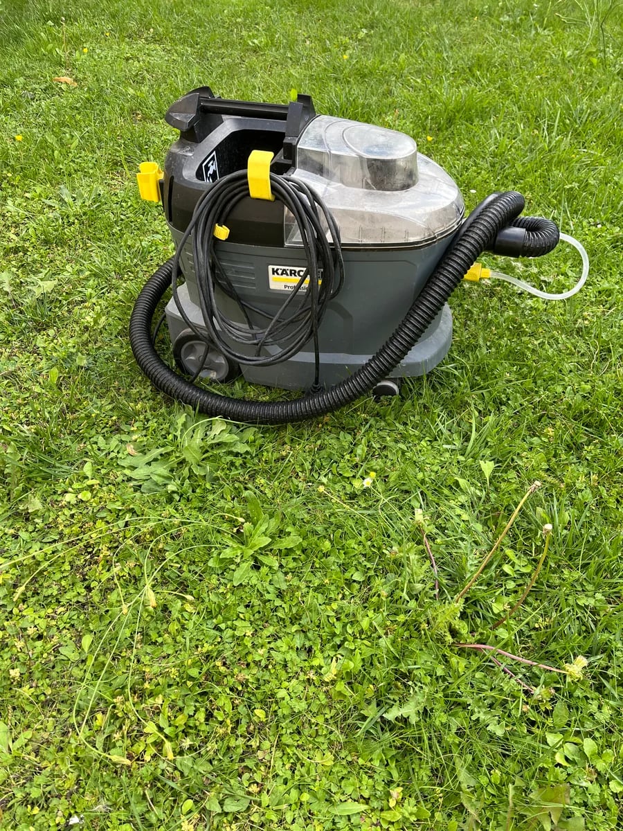 Location shampouineuse