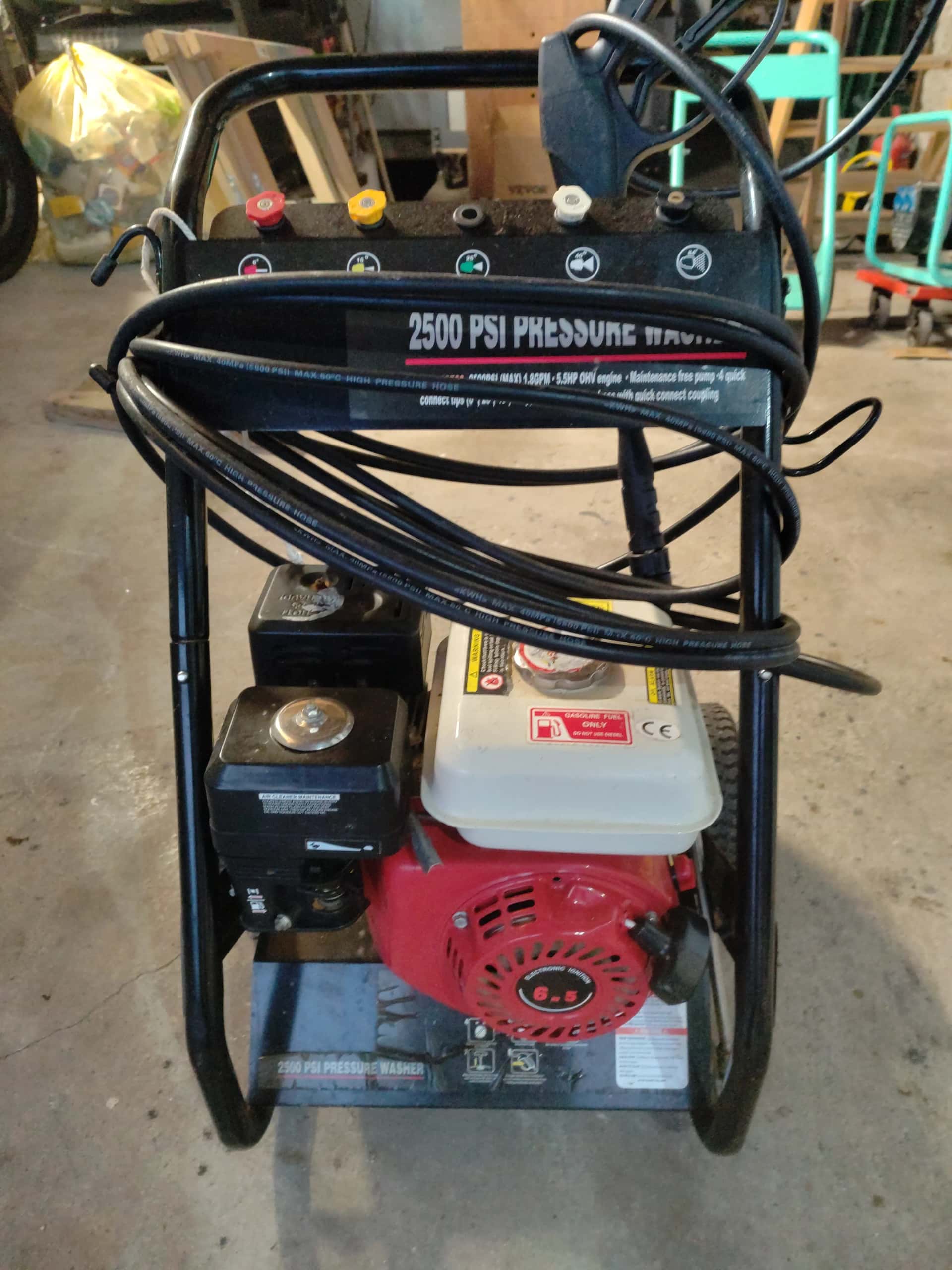 Nettoyeurs haute pression