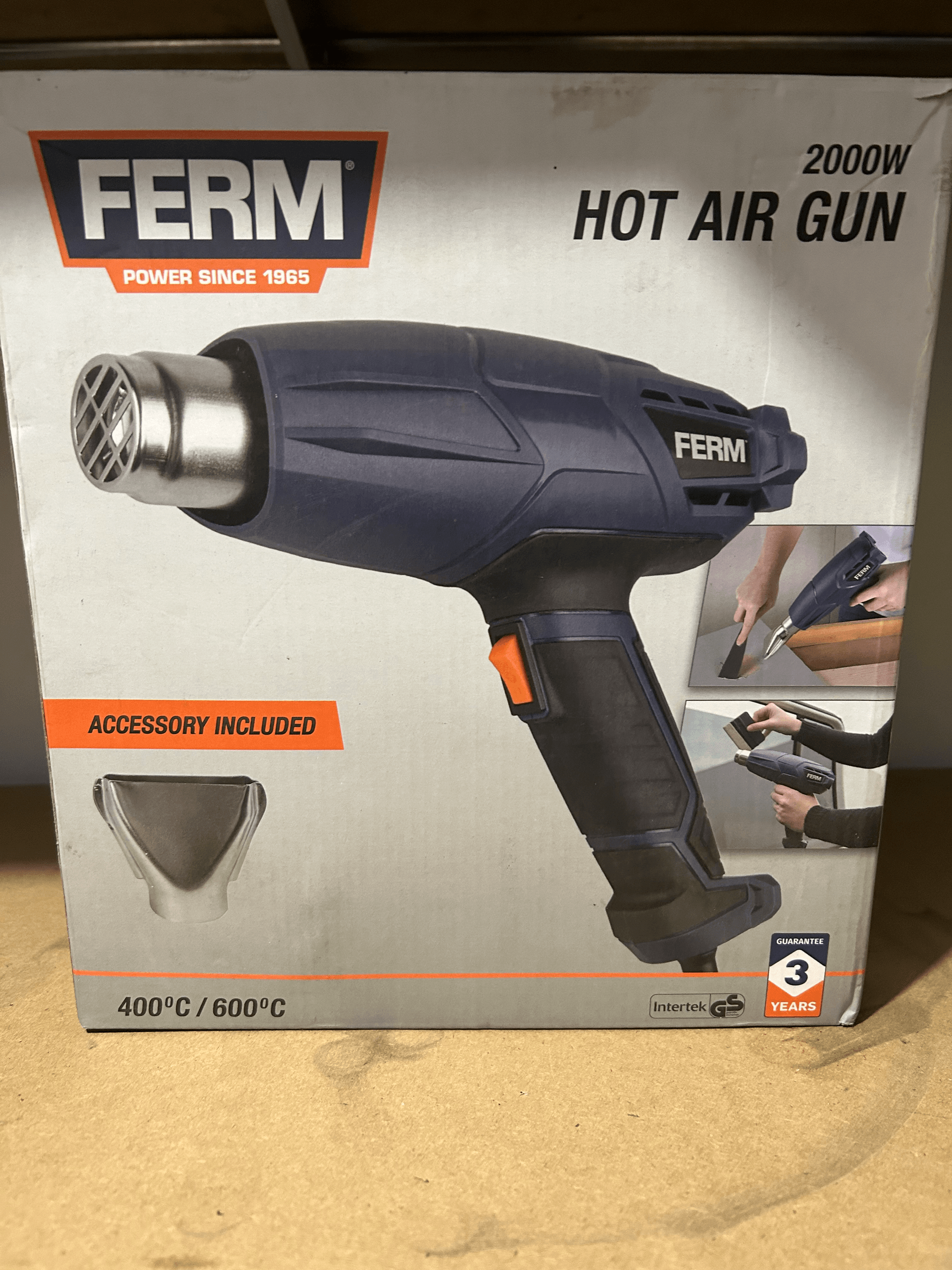 Pistolet à air chaud