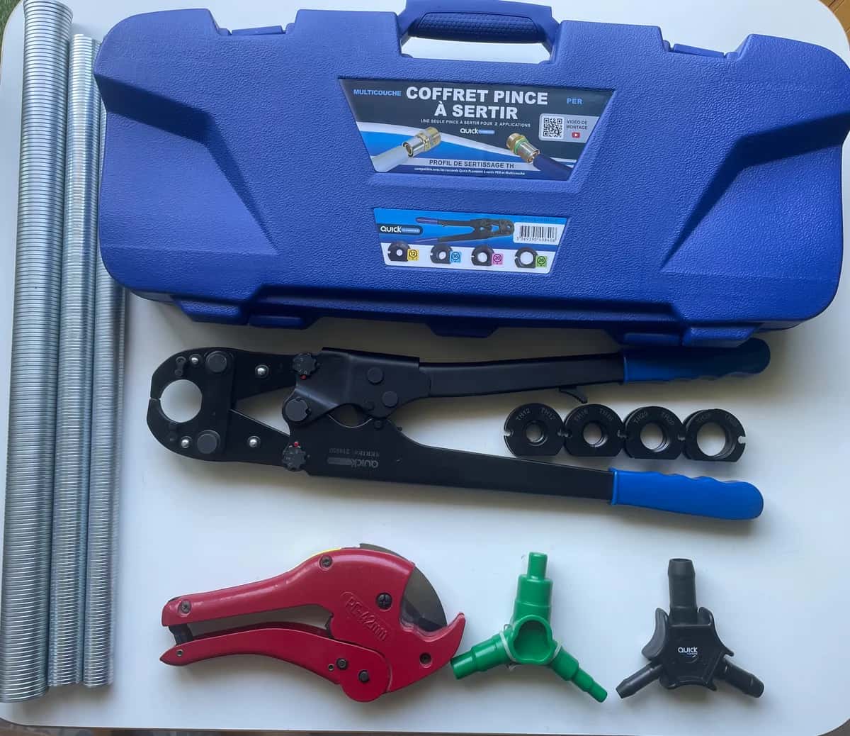 Pince à sertir PER MULTICOUCHE