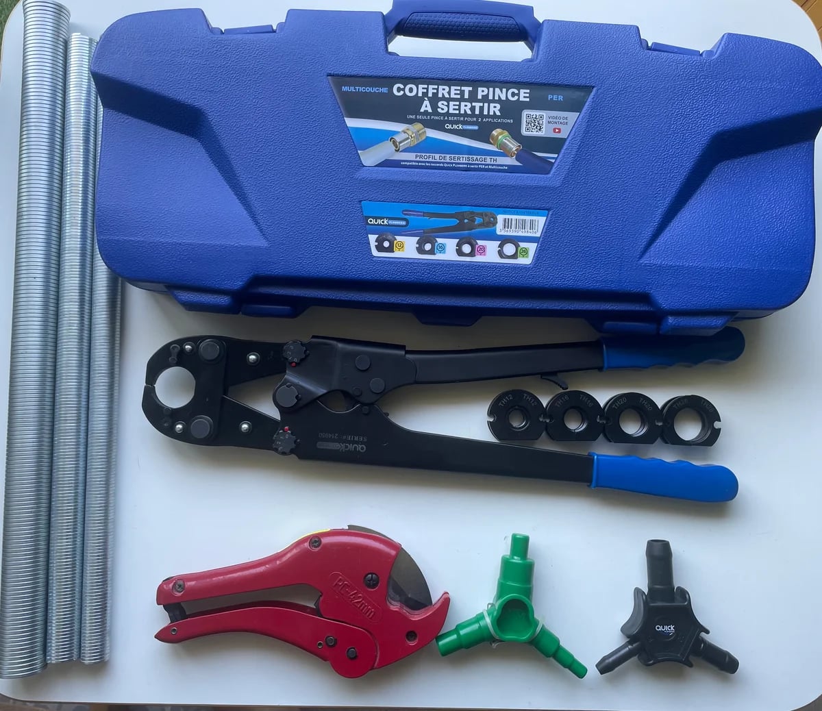 Pince à sertir PER MULTICOUCHE