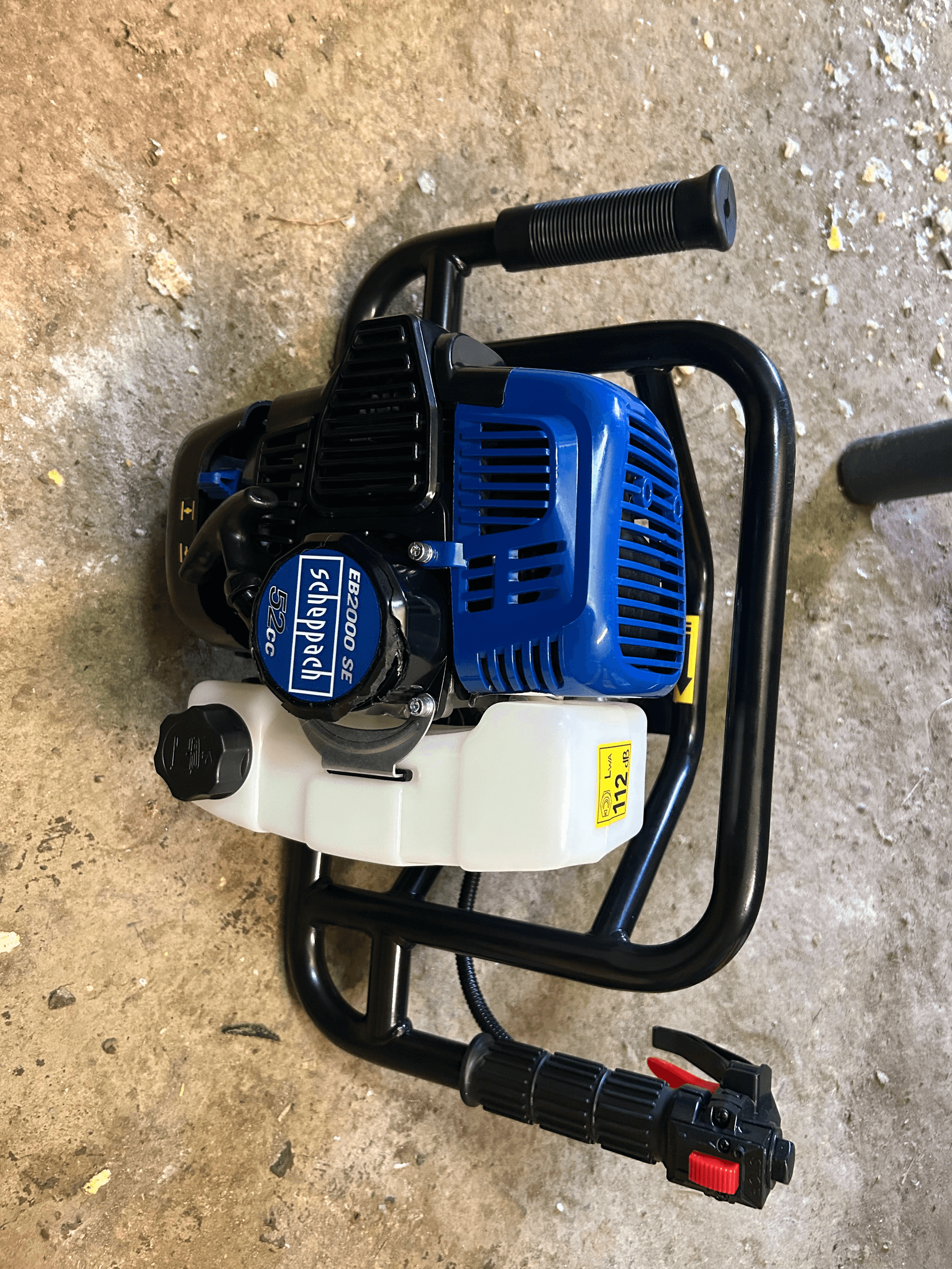 Location tariere thermique 52cc