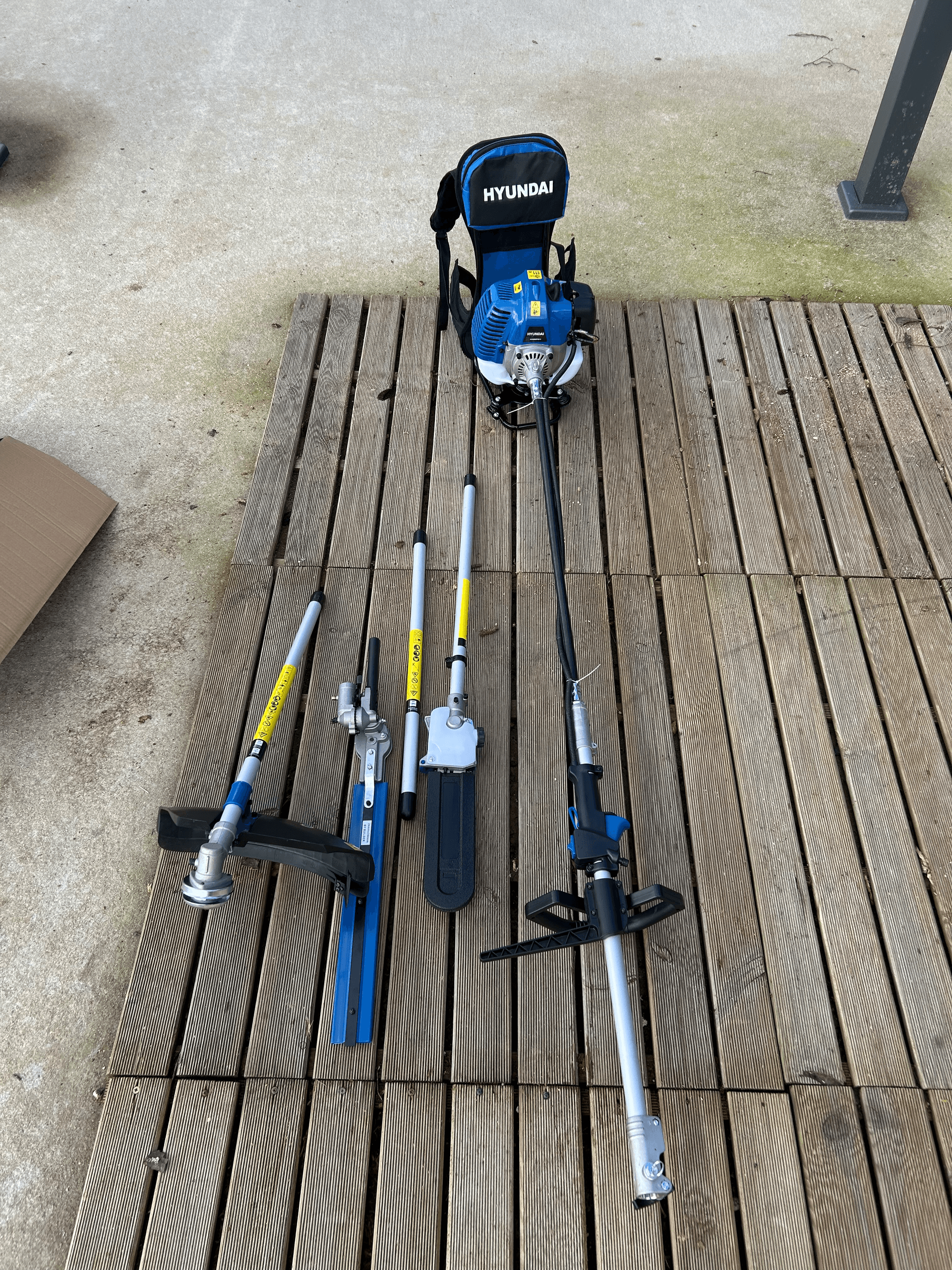 Location débroussailleuse à dos thermique 52cc