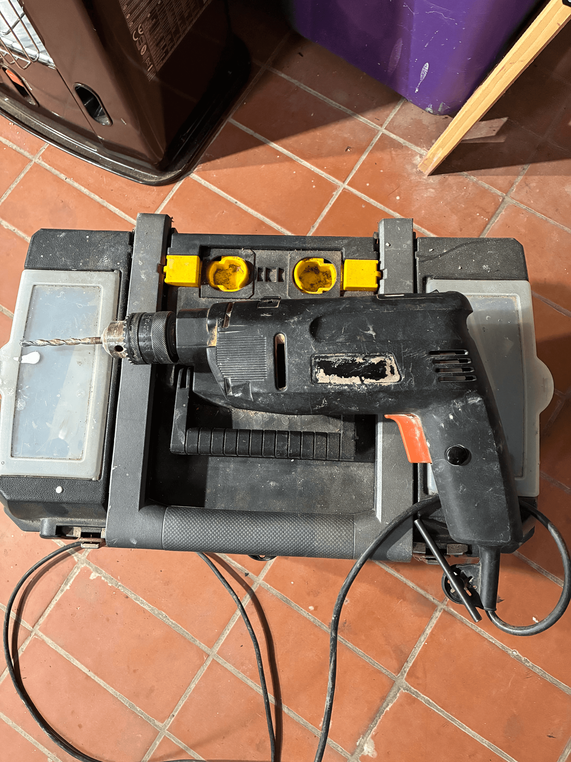 Perceuse à percussion