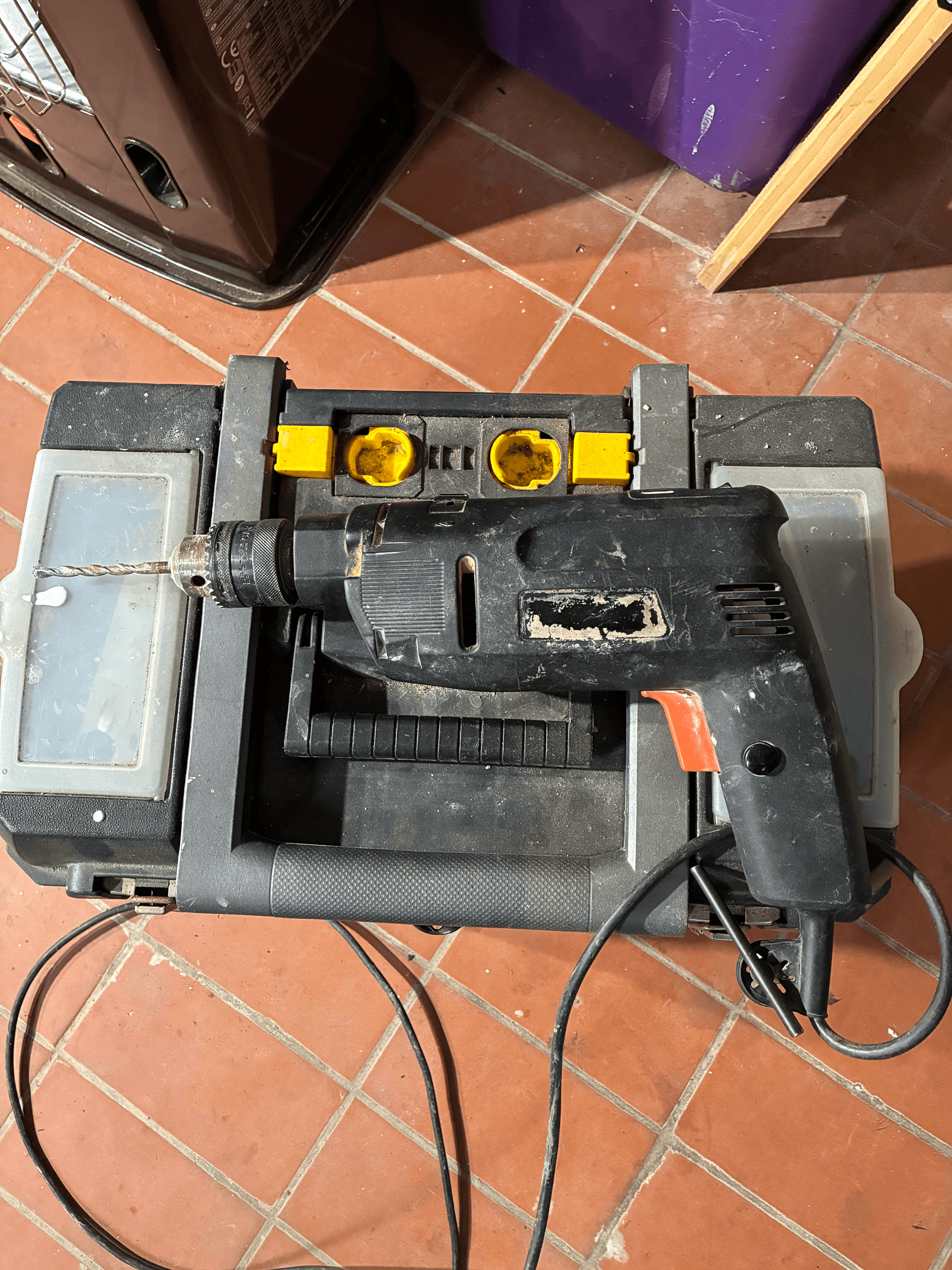 Perceuse à percussion