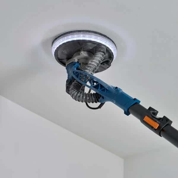 Ponceuse télescopique girafe Dexter avec aspirateur à louer