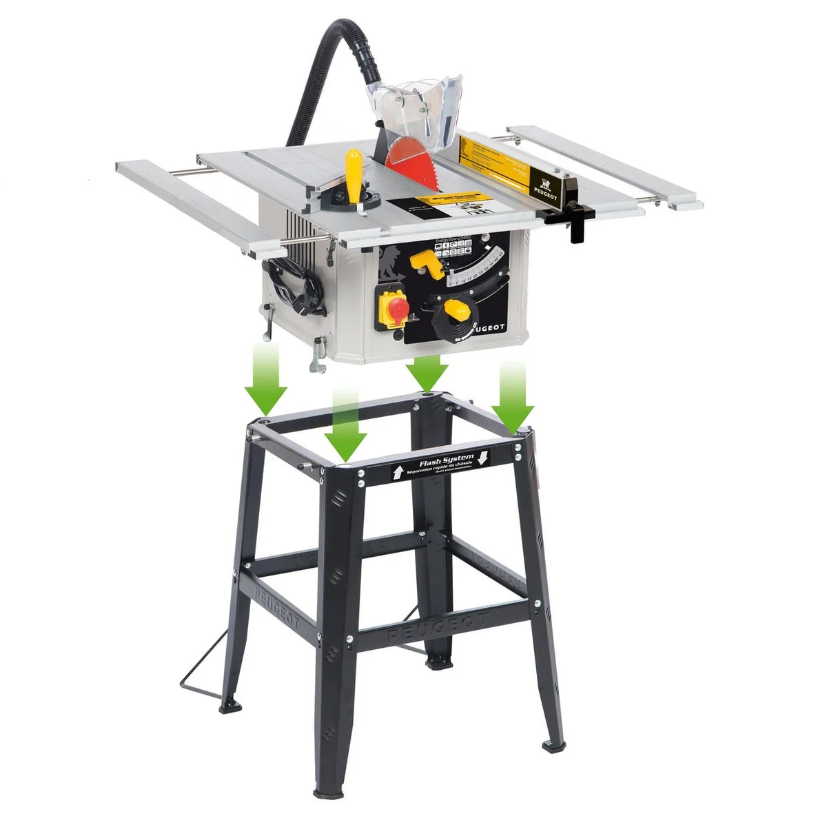 Scie sur table Peugeot à louer entre particuliers