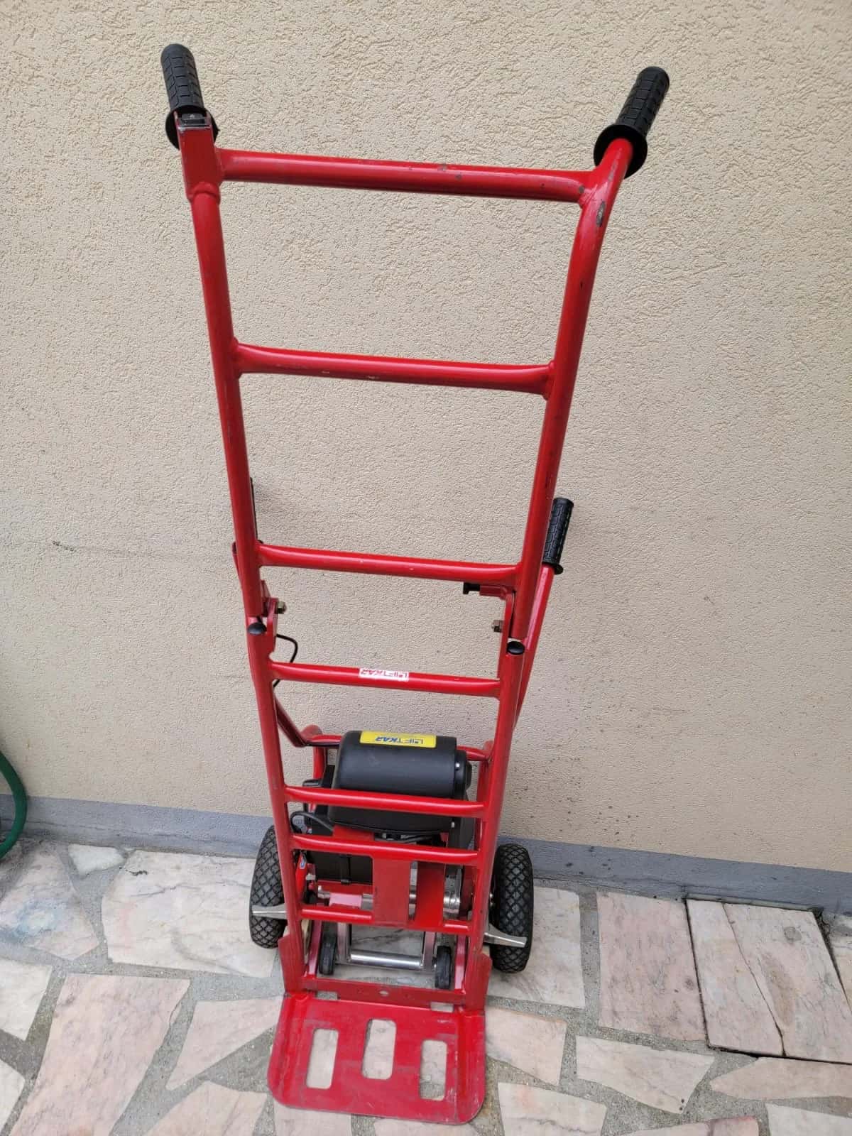 Diable électrique / monte escalier