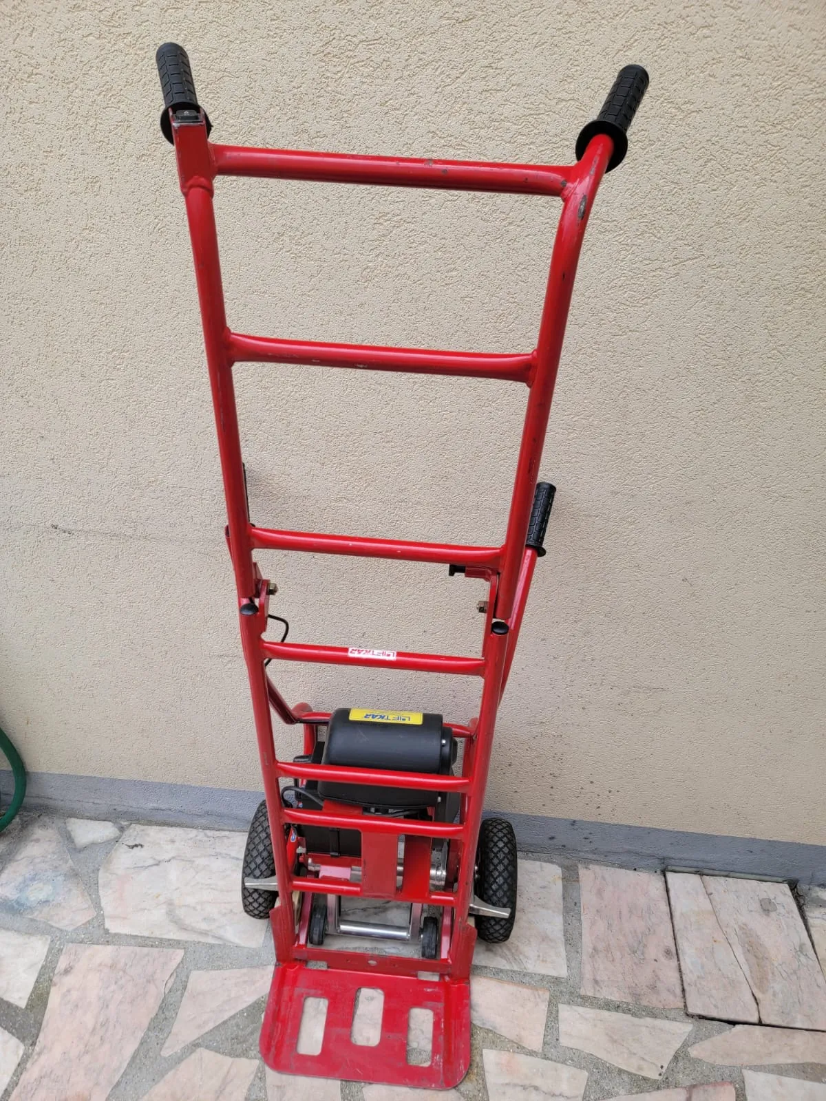 Diable électrique / monte escalier