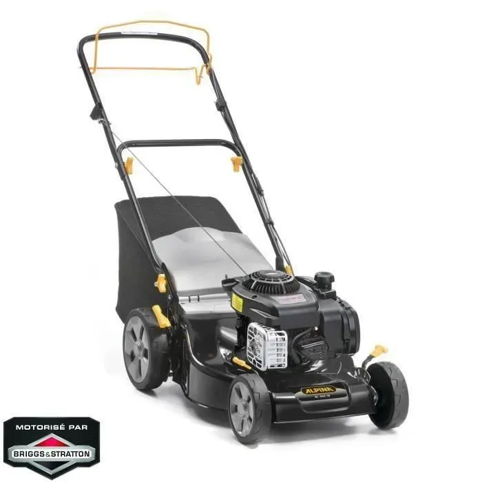 tondeuse thermique alpina