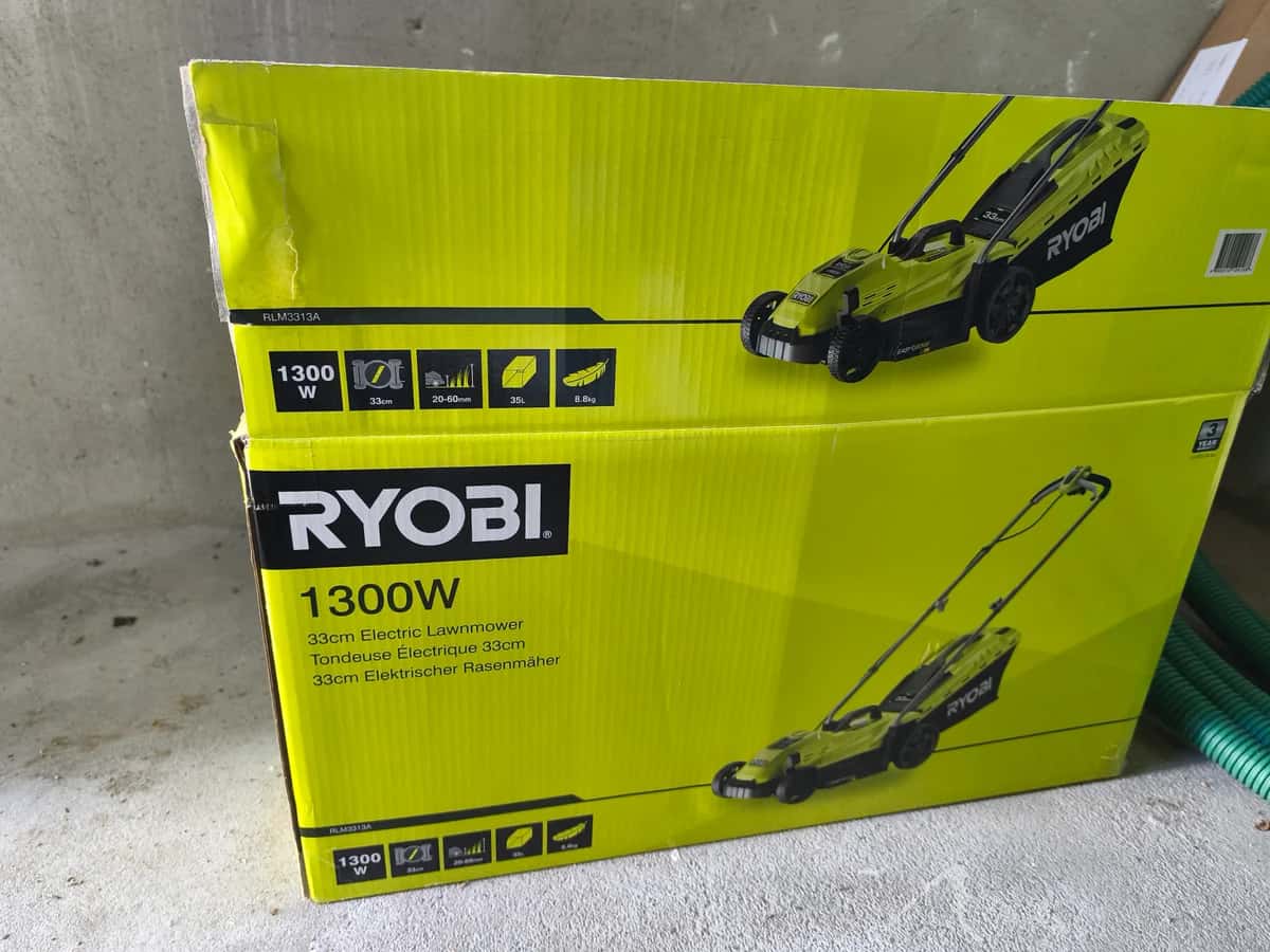 tondeuse électrique