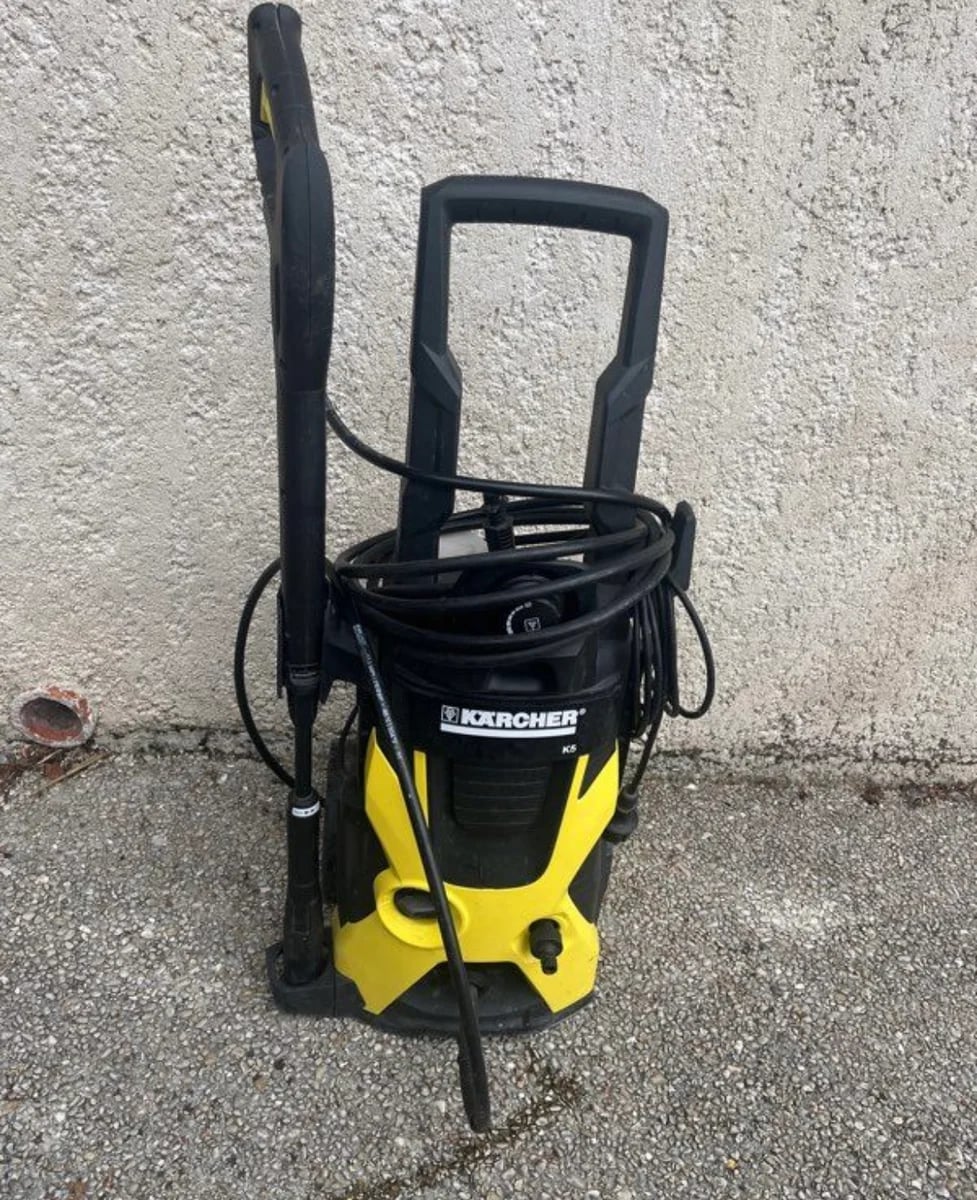 Karcher k5 haute pression pour nettoyage extérieur