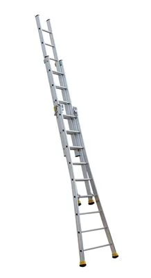 Échelle 3 pans (grande hauteur)
(En aluminium)