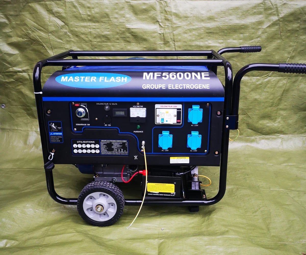 Location Groupe Electrogène