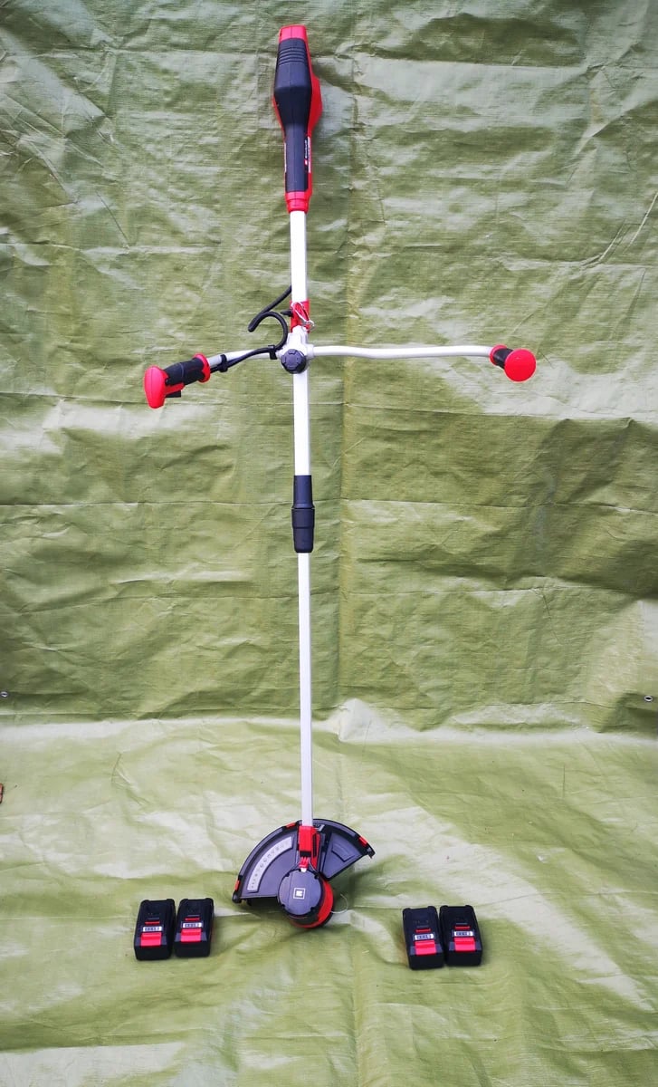 Location Location débroussailleuse sans fil : – Forfait journée: 25 €
– Forfait week-end : 39 €
Débroussailleuse a lame ou a fil.
Plus de bruit ni de vibration comme avec du matériel thermique. Loué avec 4 batteries 18V et chargeur. Autonomie de 150mn pour 2 batteries.
Enlèvement et retour du matériel : Chantepie .
Une caution de 250 € sera demandée puis restituée au retour du matériel.
Paiement: CB ou espèces. sur batterie