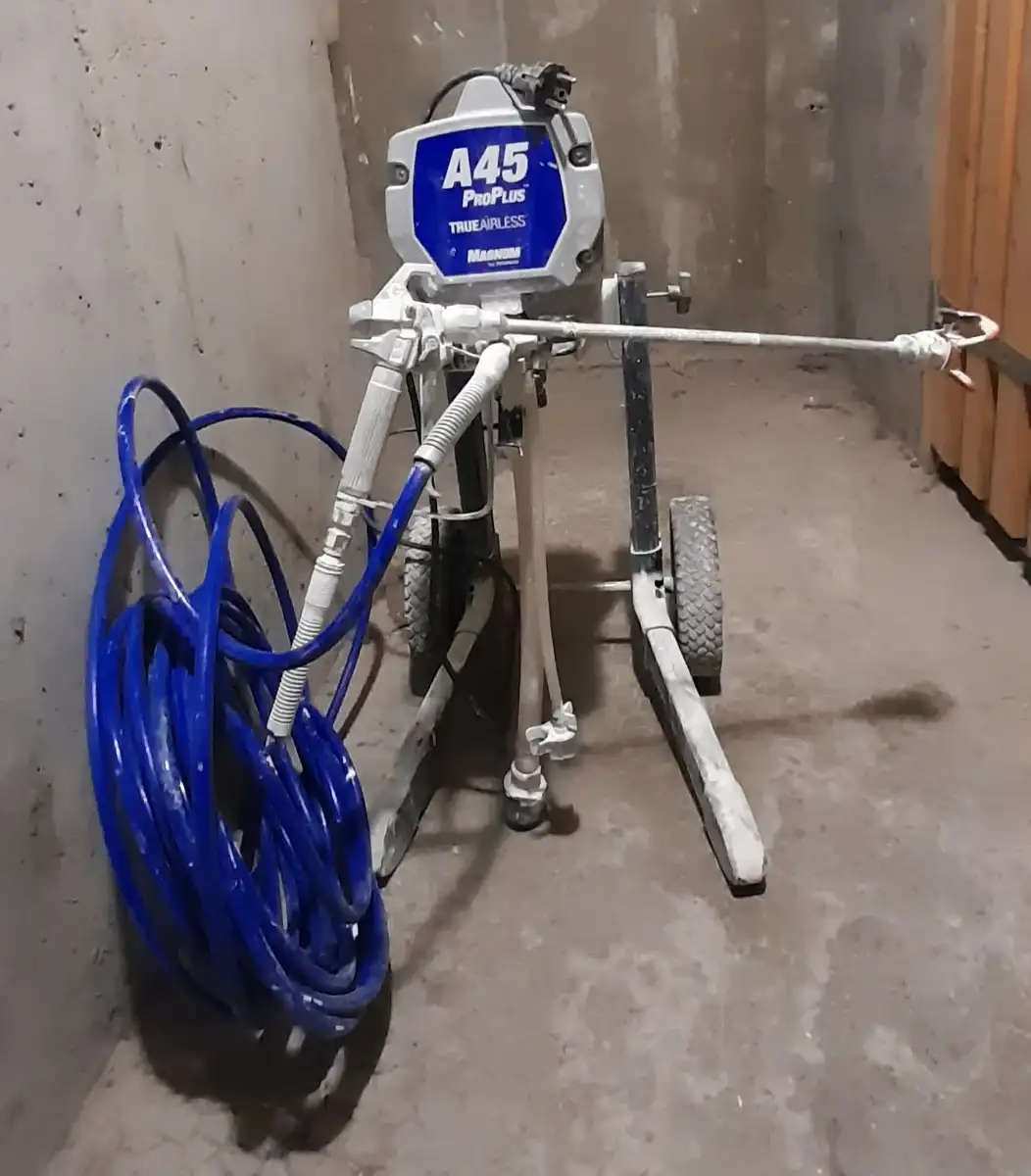 Airless A45 ProPlus à louer entre particuliers