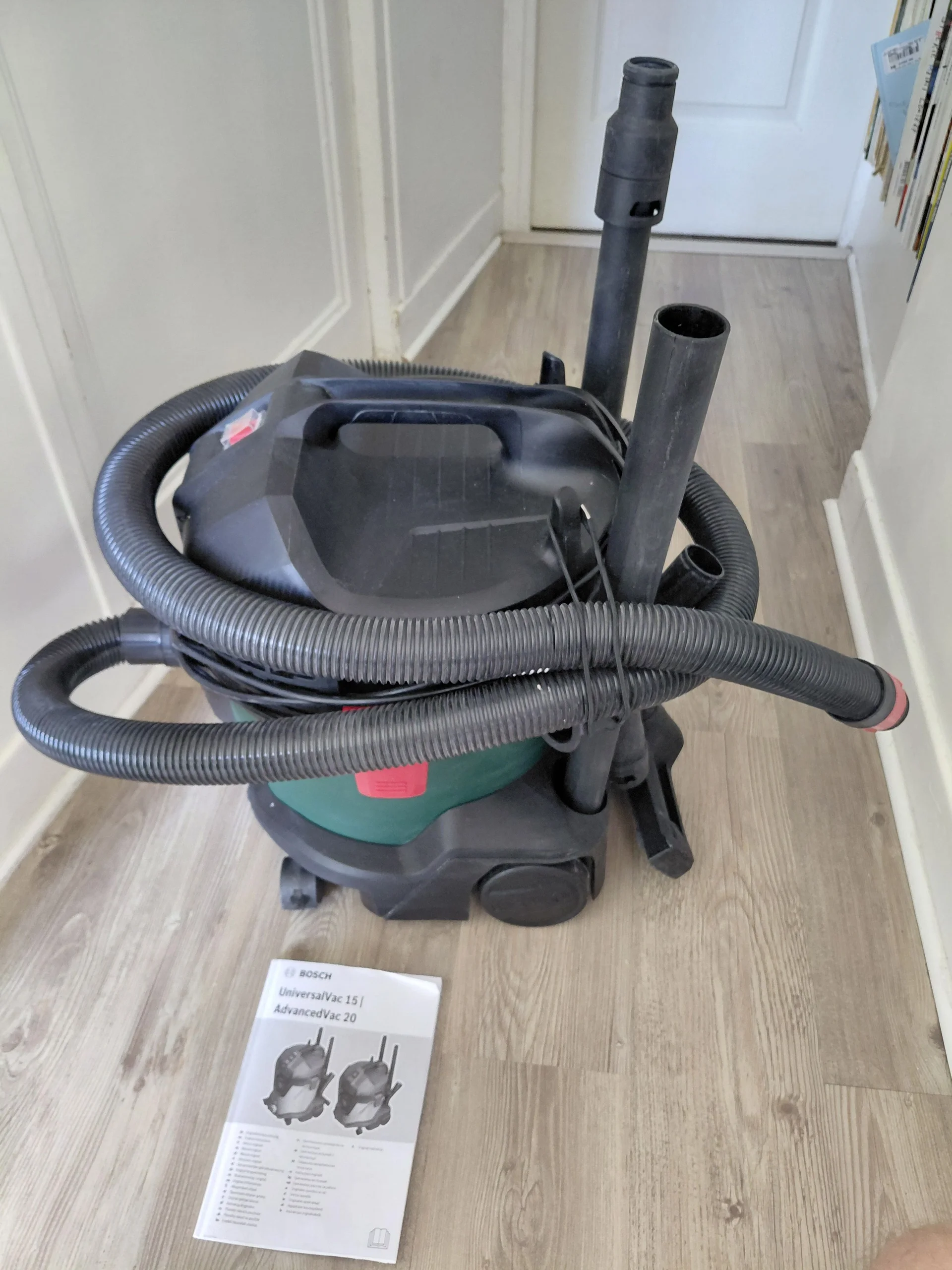 Aspirateur Bosch UniversalVac 15