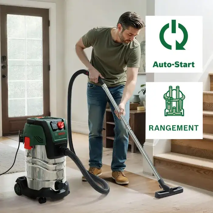 Aspirateurs chantier