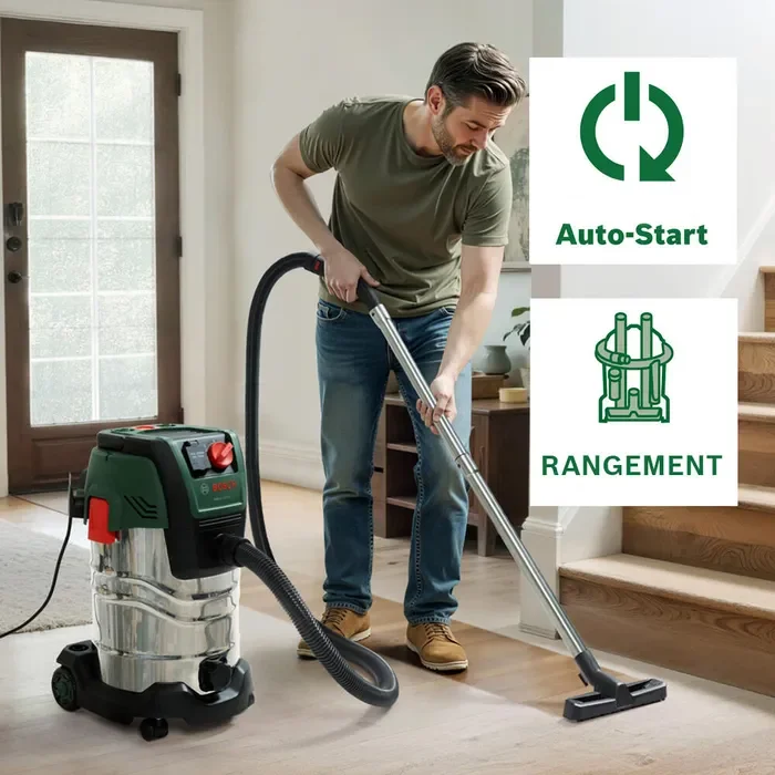 Aspirateurs chantier
