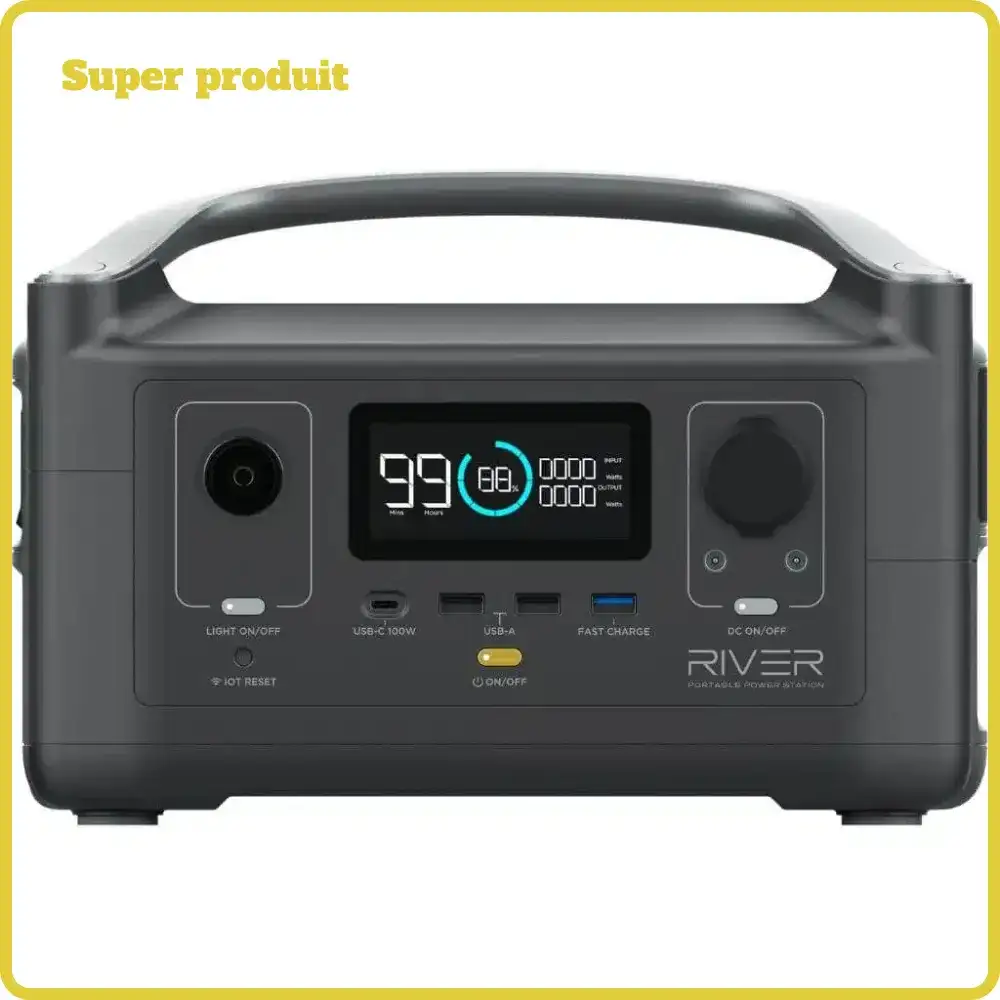 ⚡Batterie Ecoflow River 288Wh⚡